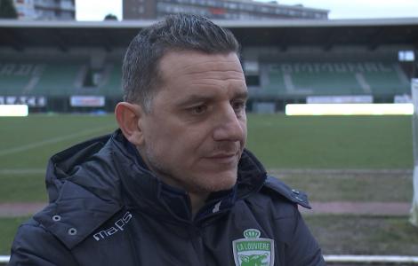 Football : Interview La Louvière-Centre/Walhain