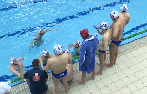 Water-polo Superligue: ENL - Tournai