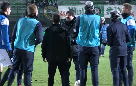 Football: inside Stade Brainois