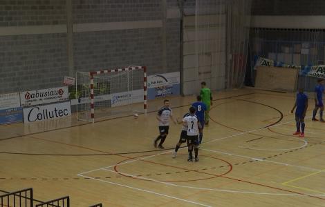Futsal : Morlanwelz - Eagles