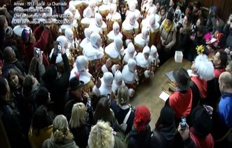 Binche 2018 : Les Supporters - Remise des médailles