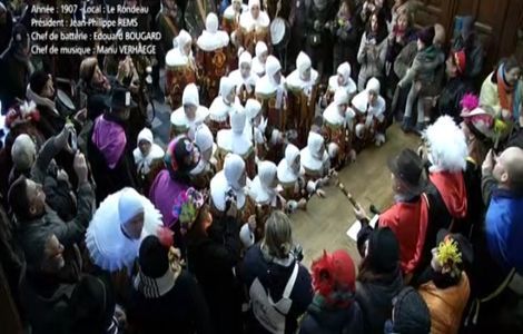 Binche 2018 : Les Petits Gilles - Remise des médailles