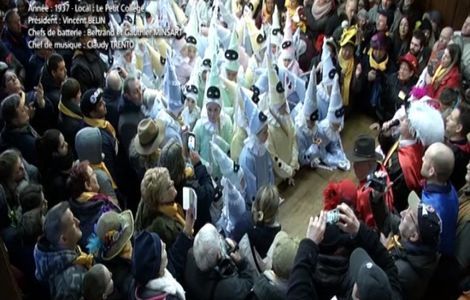 Binche 2018 : Les Pierrots - Remise des médailles
