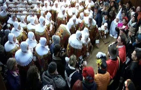 Binche 2018 : Les Incas - Remise des médailles