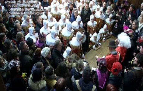 Binche 2018 : Les Arpeyants - Remise des médailles