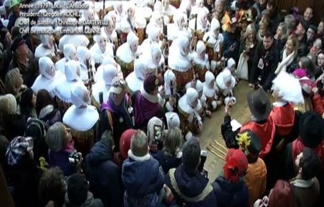 Binche 2018 : Les Jeunes Indépendants - Remise des médailles