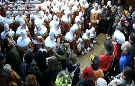 Binche 2018 : Les Réguénaires - Remise des médailles