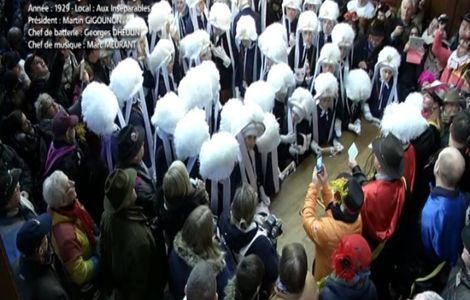 Binche 2018 : Les Paysans - Remise des médailles