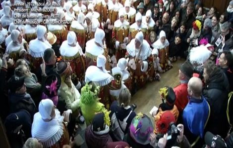 Binche 2018 : Les Incorruptibles - Remise des médailles
