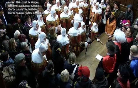 Binche 2018 : Les Maxim's - Remise des médailles