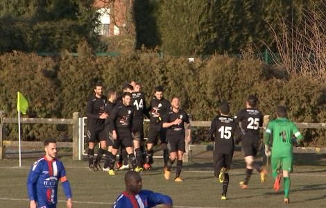 Football : Soignies - Ransart