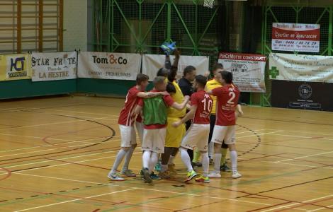 Futsal ; Derby important entre le Cosmos-Red Star