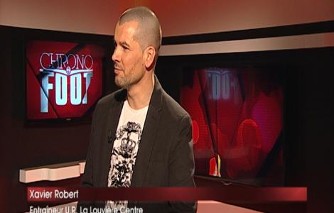 Invité Chronofoot : Xavier Robert