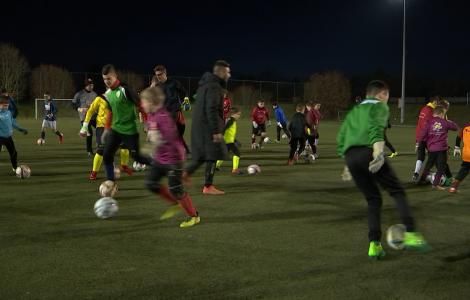 Football : Journée découverte par La Cavera Academy