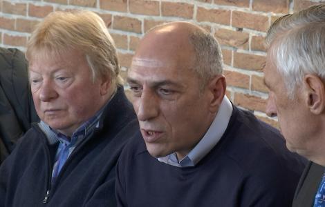 Football : Salvino Marinelli - Directeur Sportif du RFC Houdinois
