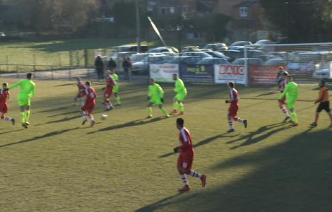 Football: Le Roeulx - RAQM