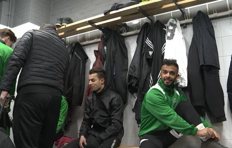 Football présentation avec les nouvelles recrues de l'URLC