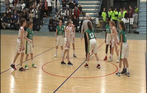 Basket : Résumé finale Coupe du Hainaut U14 Filles Quaregnon - Soignies