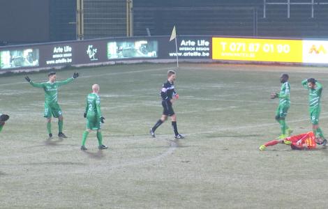 Football D3 Amateur: Raal La Louvière - Tournai