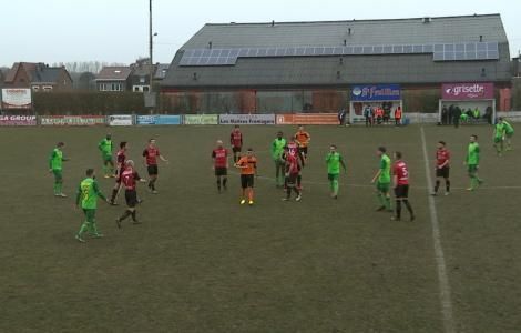 Football : Houdeng - Paturages