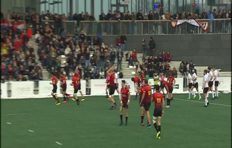 RUGBY : Belgique - Allemagne