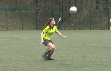 Football féminin : Amandine Cauchie à l'Union Saint Ghislain-Tertre Hautrage
