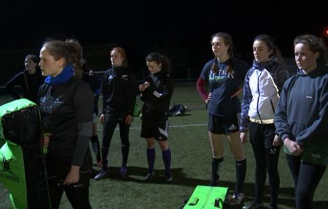 Rugby: les Vertueuses en demi-finale de la Coupe