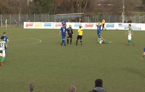 Football: Entité Manageoise - Royal Francs Borains