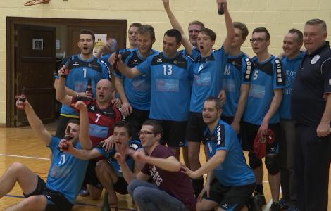 Volley-ball: les ADS champions en N3