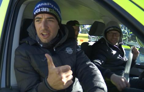 Cyclisme : Une journée avec Ludwig De Winter