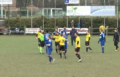 Football : Soignies-Symphorinois