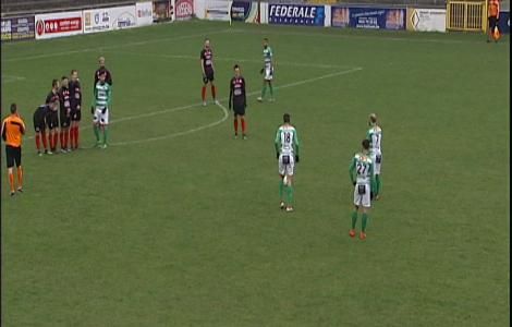 Football :Franc Borains - Entente Binchoise 18 mars 2018