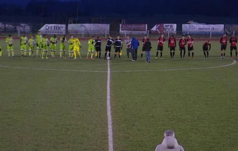 Football: Durbuy - UR La Louvière Centre du 17 mars 2018