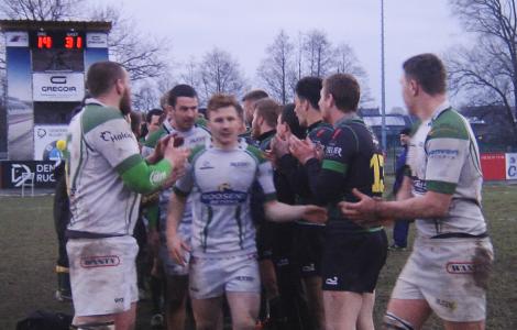 Rugby : Soignies bat Dendermonde et est en finale de la Coupe de Belgique