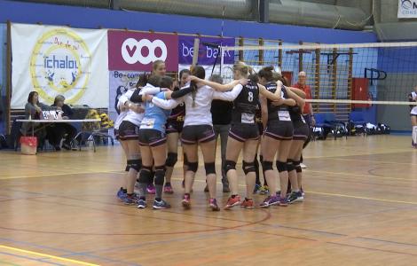 Volley-Ball : Tchalou - Namur Ligue B Dames
