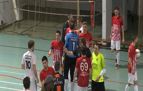 Futsal : Red Star-Tervuren