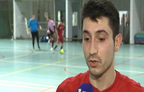 Futsal : Miguel Caballero international belge