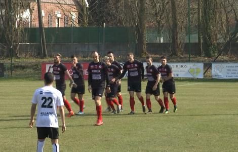 Football : Entente Binchoise - Entité Manageoise