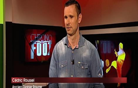 Invité de Chronofoot : Cédric Roussel
