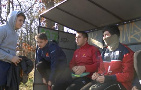 Rugby: rencontre avec 8 jeunes sonégiens en sport-etude