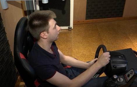 Ludwig Ghidi : e-Gamer préface la sasion de F1