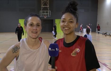 Basket : Rencontre avec Marie Hamaide et Sarah Dossou