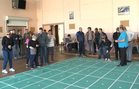 Pétanque : Ensemble dans le noir