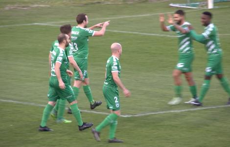 Football : RAAL La Louvière - Solre