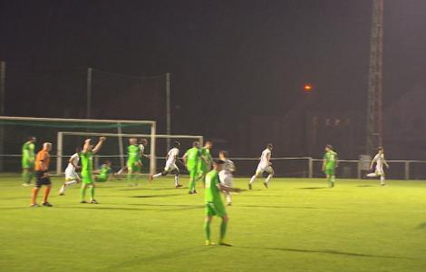 Football D2 Amateur: buts du match Meux - URLC