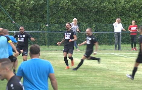 Football : Entente Binchoise - Quévy-Mons