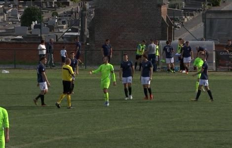 Foot P1 : Le roeulx battu par Solre sur Sambre