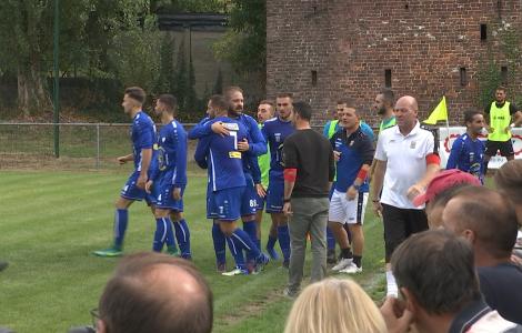 Football : Entité Manageoise - Entente Binchoise