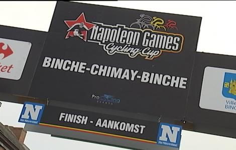 Cyclisme: rétro Binche Chimay Binche