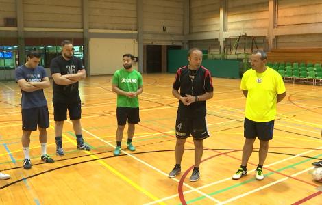 Futsal: presentation Cosmos La Hetsre 2018-2019 